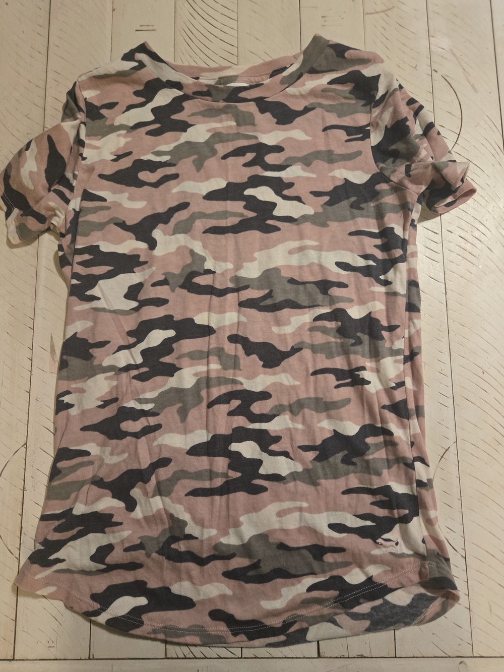 PINK Victoria's Secret Pink Camo Tee XS